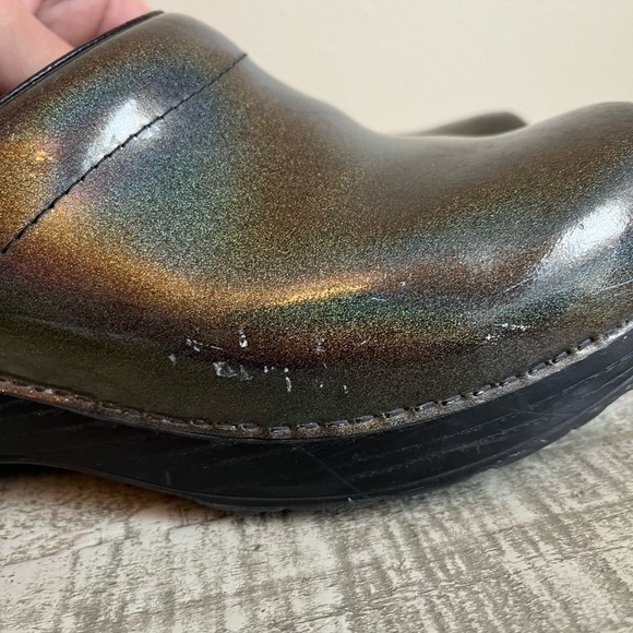 Dansko Metallic Professional Clog - Picture 8 of 11